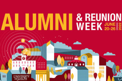 Alumni and Reunion Events Return to U of G Campus