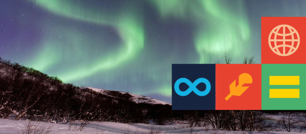 Photo of Northern lights