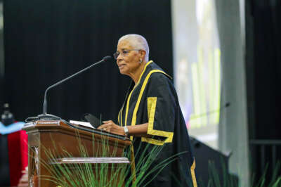 New U of G Chancellor Dr. Mary Anne Chambers Installed, Urges Students to ‘Make Your Lives Matter’