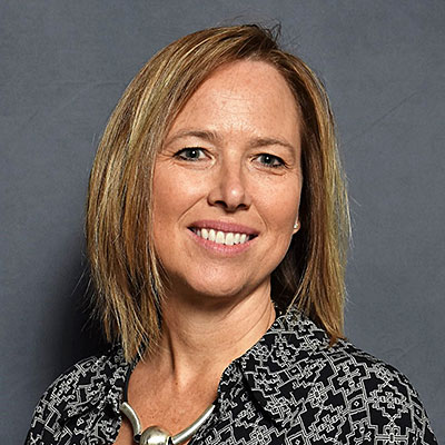 Claire Alexander poses for a headshot