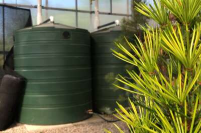 Innovative Rainwater Harvesting Systems Keep U of G Arboretum Green