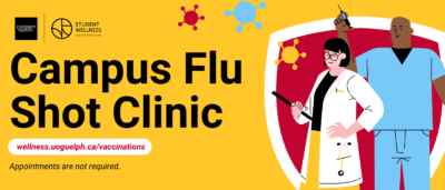 On-campus Flu Shots Available