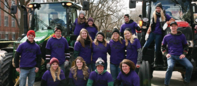 Tractors to be Tugged on Campus in Support of Big Brothers, Big Sisters Guelph
