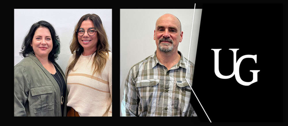 Innovation of the Year winners Drs. Andria Jones-Bitton, Briana Hagen and Robert Hanner