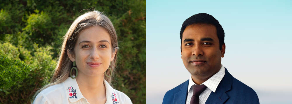 Margarita Fontecha and Khondokar Kabir