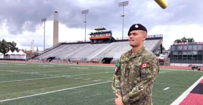 U of G Program Helps Gryphon Football Player Balance Military Duties