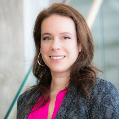 A headshot portrait of Dr. Meghan McMurtry