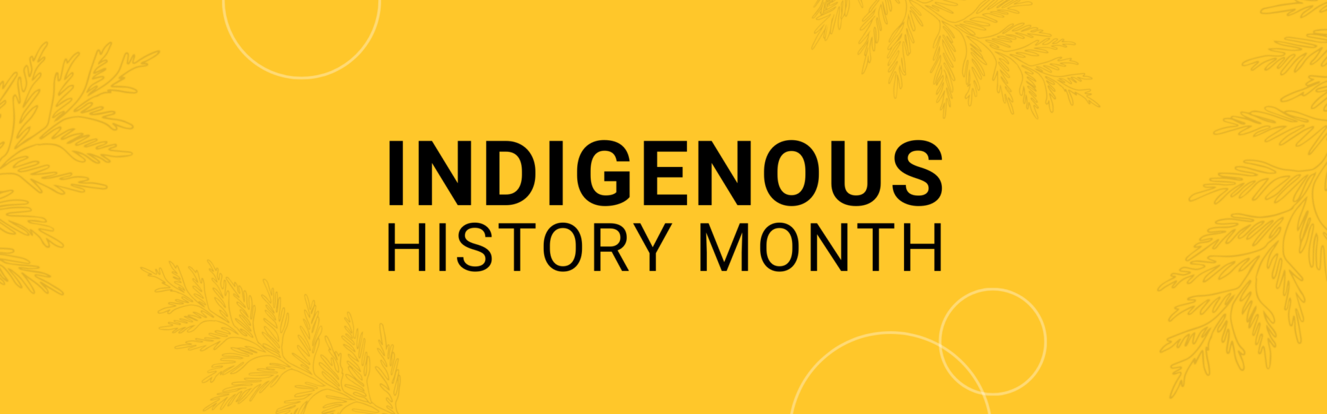 Indigenous History Month