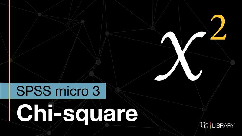 SPSS Micro 3: Chi-Square