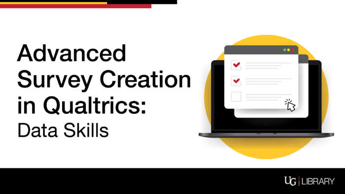 Advanced survey creation in qualtrics. Data skills