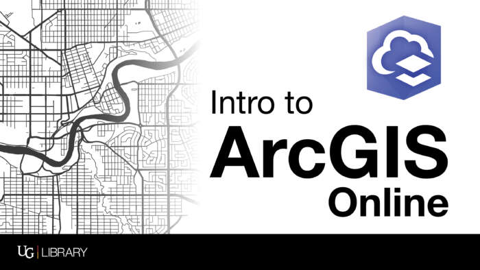 Intro to ArcGIS online