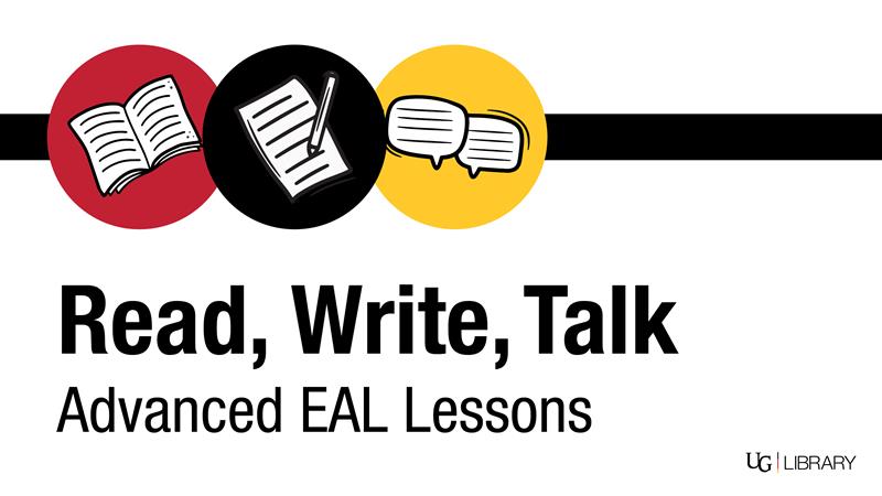 Read, Write, Talk, Advanced EAL Lessons