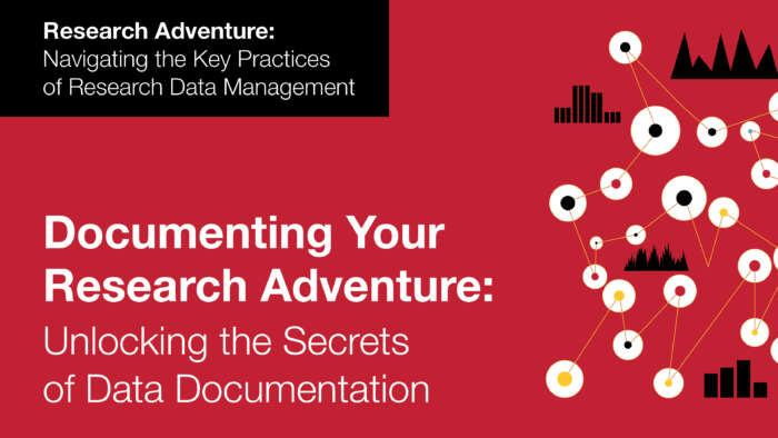 Documenting your research adventure.