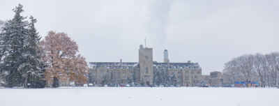 Bad Weather Ahead? Know Where to Get Info on University Closures