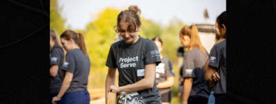 ‘Sign Up With Friends, Make New Ones’: Why Gryphons Volunteer With Project Serve 