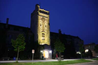 Johnston Hall Lit for #NoGoodWay Day