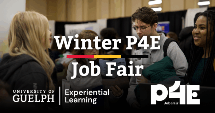 Winter P4E Job Fair
