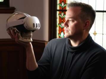 Theatre Prof Talks Shakespeare VR with CBC News