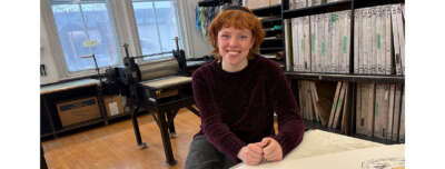 How Experiential Learning Turned a Student Painter Into an Emerging Curator