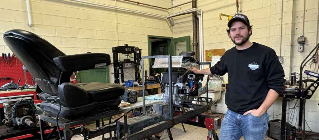 Engineering, Agriculture Students Team Up to Compete in U of G Club 