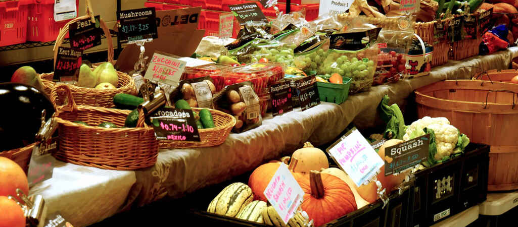 Could Free Fresh Food Promote Healthier Living?
