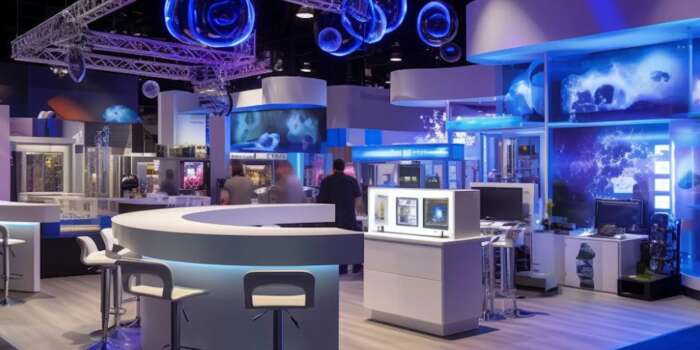 A lab for disinfecting poultry and eggs.