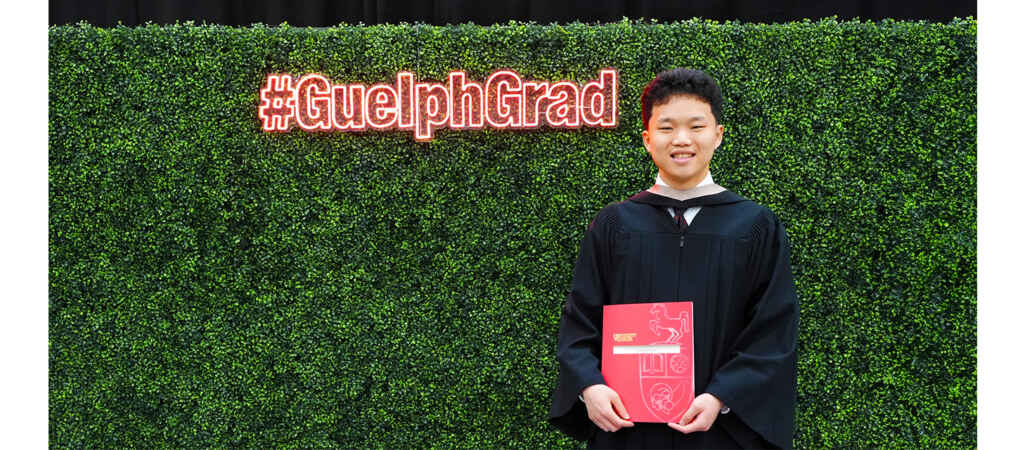 19-Year-Old Heading to Medical School After Just Three Years at U of G 