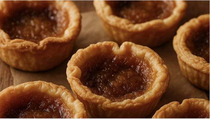 Butter tarts.